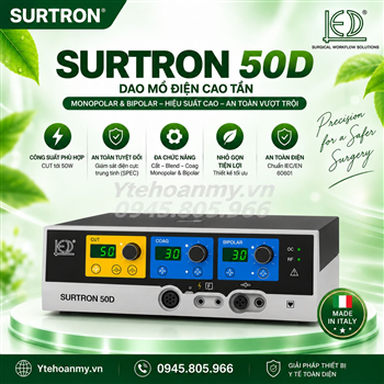 Dao mổ điện Surtron 50D