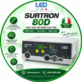 Dao mổ điện Surtron 80D