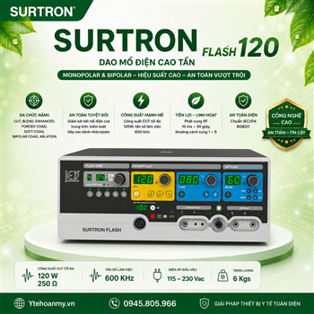 Dao mổ điện Surtron Flash 120