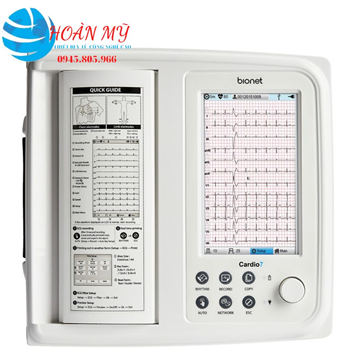 Máy điện tim 12 cần Cardio 7. Xuất xứ: Hàn Quốc