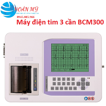 Máy điện tim 3 cần Bionics BCM 300