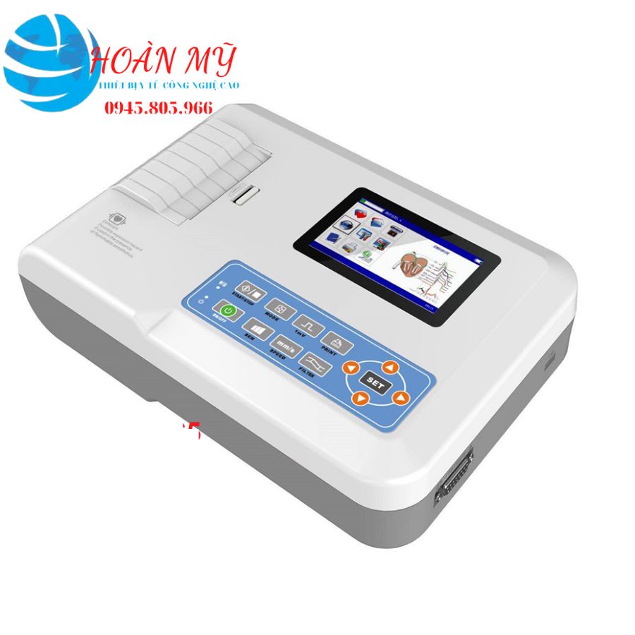 Máy điện tim 3 cần Contec ECG 300GA