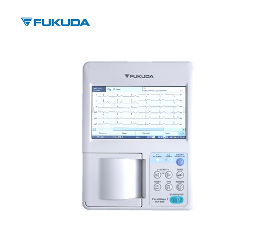 Review dòng máy điện tim 3 cần Fukuda FX 8100