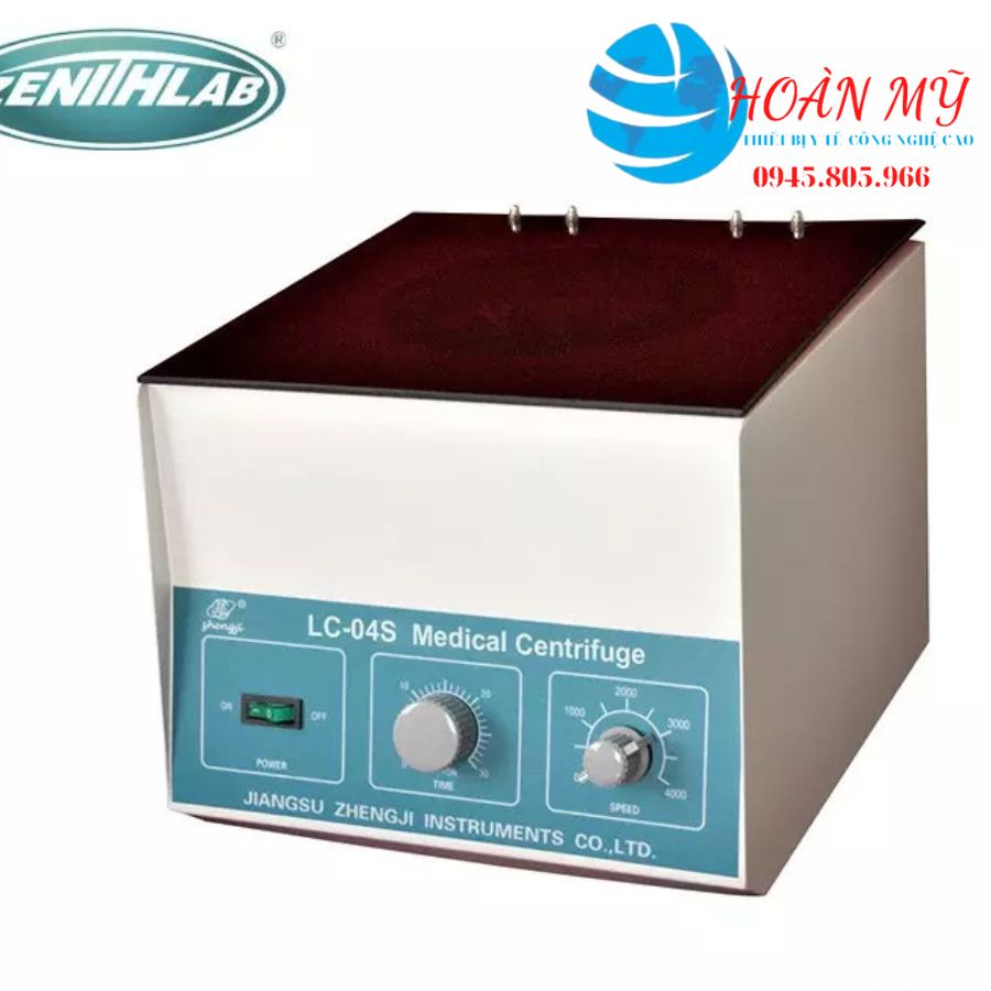 Máy li tâm 12 ống LC-04S centrifuge