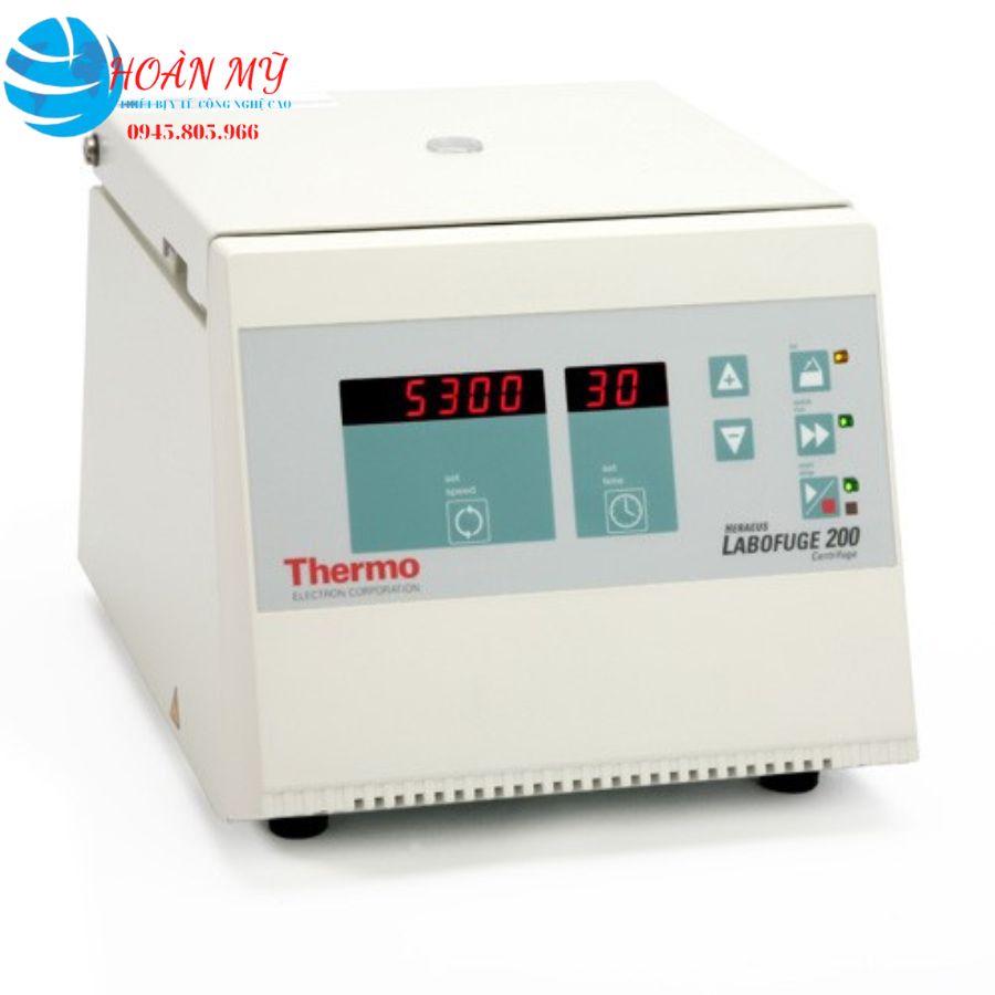  Máy li tâm Labofuge 200 Thermo Scientific- Đức