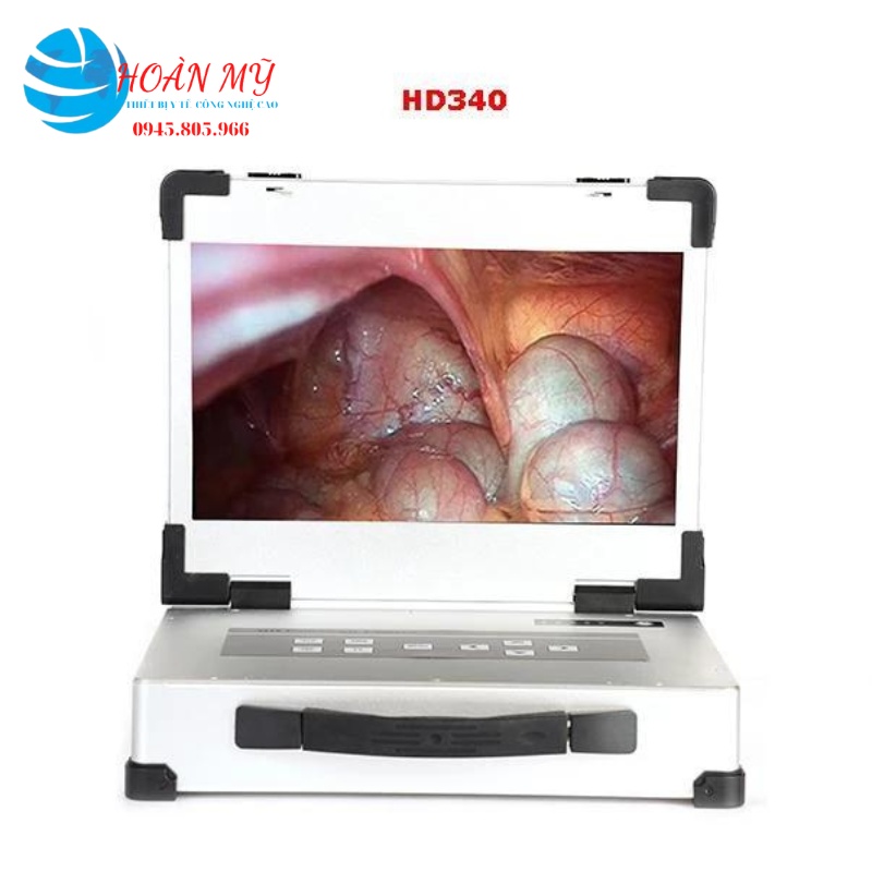 Máy nội soi tai mũi họng xách tay Geiwre HD340