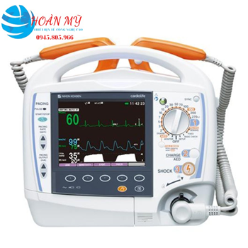 máy phá rung tim (có tạo nhịp) TEC - 5631