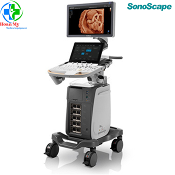 Máy siêu âm 5D/6D SonoScape P40 Elite FDA Mỹ, BH 2 năm