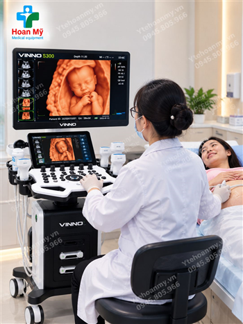 Máy siêu âm 5D Vinno S300 cao cấp