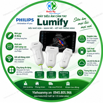Máy siêu âm cầm tay Philips Lumify