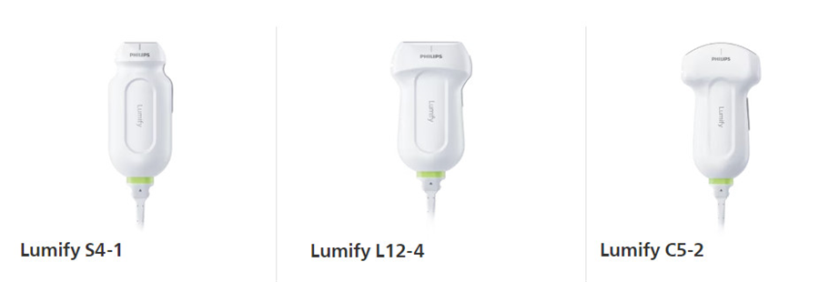 Máy siêu âm cầm tay Philips Lumify