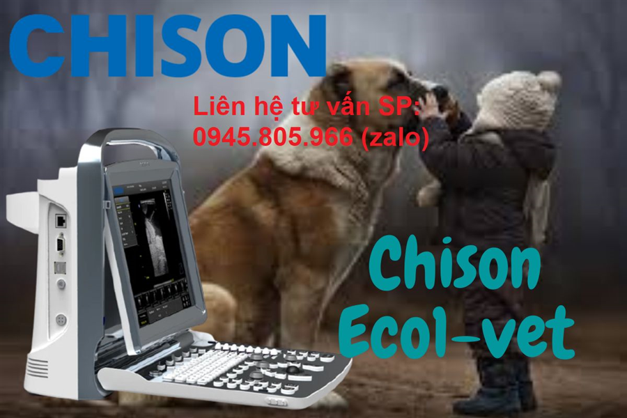 Máy siêu âm thú y Chison Eco1 vet
