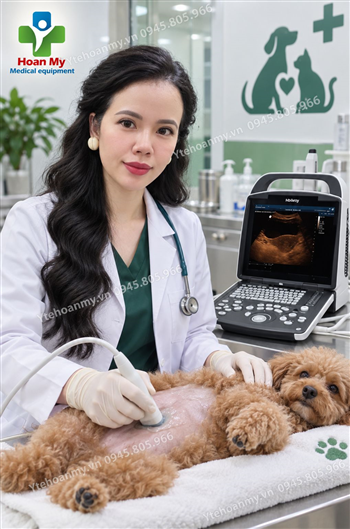 Máy siêu âm thú y Mindray DP10 VET chính hãng