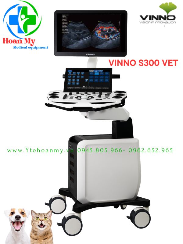 Máy siêu âm thú y Vinno S300 Vet