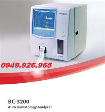 Máy xét nghiệm huyết học Mindray BC-3200 Plus