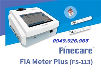 Máy xét nghiệm miễn dịch huỳnh quang Wondfo Finecare plus FS113