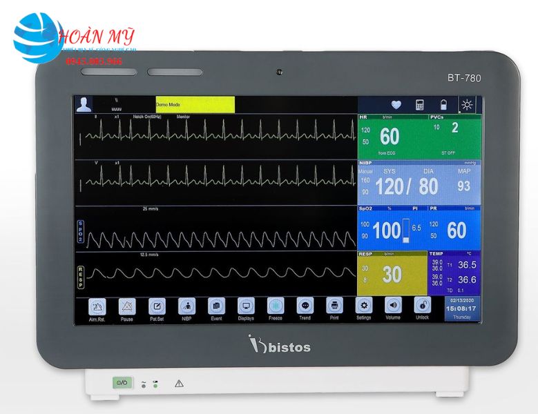 Monitor theo dõi bệnh nhân Bistos BT-780